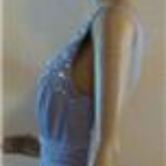 B Darlin One-Shoulder Full Lenght Gown, 9/10 - Picture 4 of 8